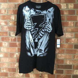 Third Rail T Shirt  Black  3rd  XL